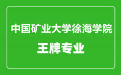 中国矿业大学徐海学院王牌专业有哪些_最好的专业是什么