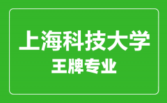 上海科技大学王牌专业有哪些_最好的专业是什么