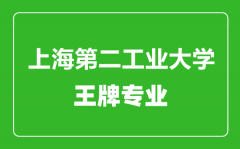 上海第二工业大学王牌专业有哪些_最好的专业是什么