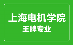 上海电机学院王牌专业有哪些_最好的专业是什么