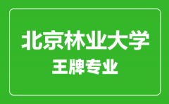 北京林业大学王牌专业有哪些_最好的专业是什么