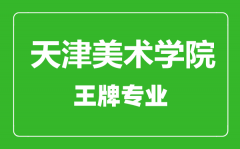 天津美术学院王牌专业有哪些_最好的专业是什么