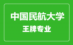 中国民航大学王牌专业有哪些_最好的专业是什么