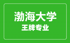 渤海大学王牌专业有哪些_最好的专业是什么