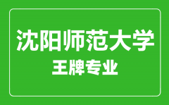 沈阳师范大学王牌专业有哪些_最好的专业是什么