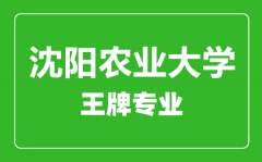 沈阳农业大学王牌专业有哪些_最好的专业是什么