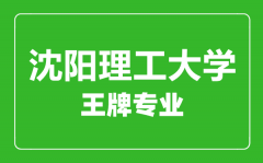 沈阳理工大学王牌专业有哪些_最好的专业是什么