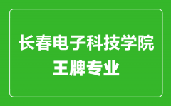 长春电子科技学院王牌专业有哪些_最好的专业是什么