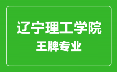 辽宁理工学院王牌专业有哪些_最好的专业是什么