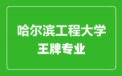 哈尔滨工程大学王牌专业有哪些_最好的专业是什么