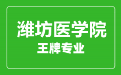 潍坊医学院王牌专业有哪些_最好的专业是什么