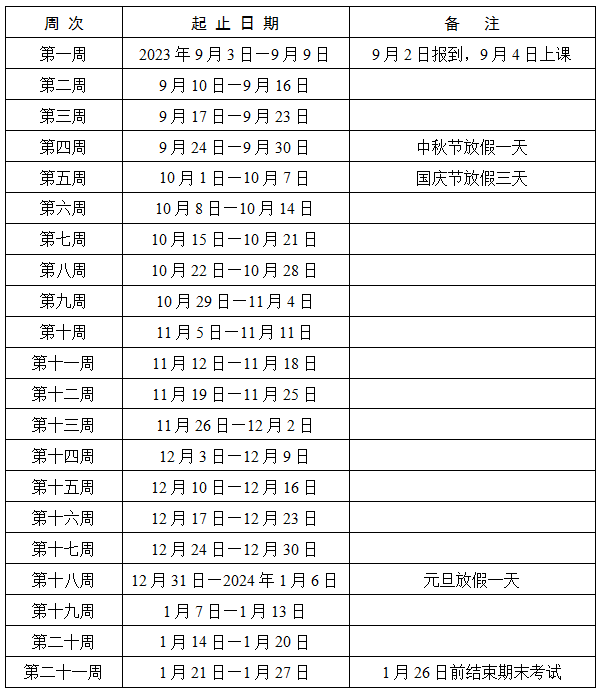 2024年长沙中小学寒假放假时间表,长沙寒假多少天