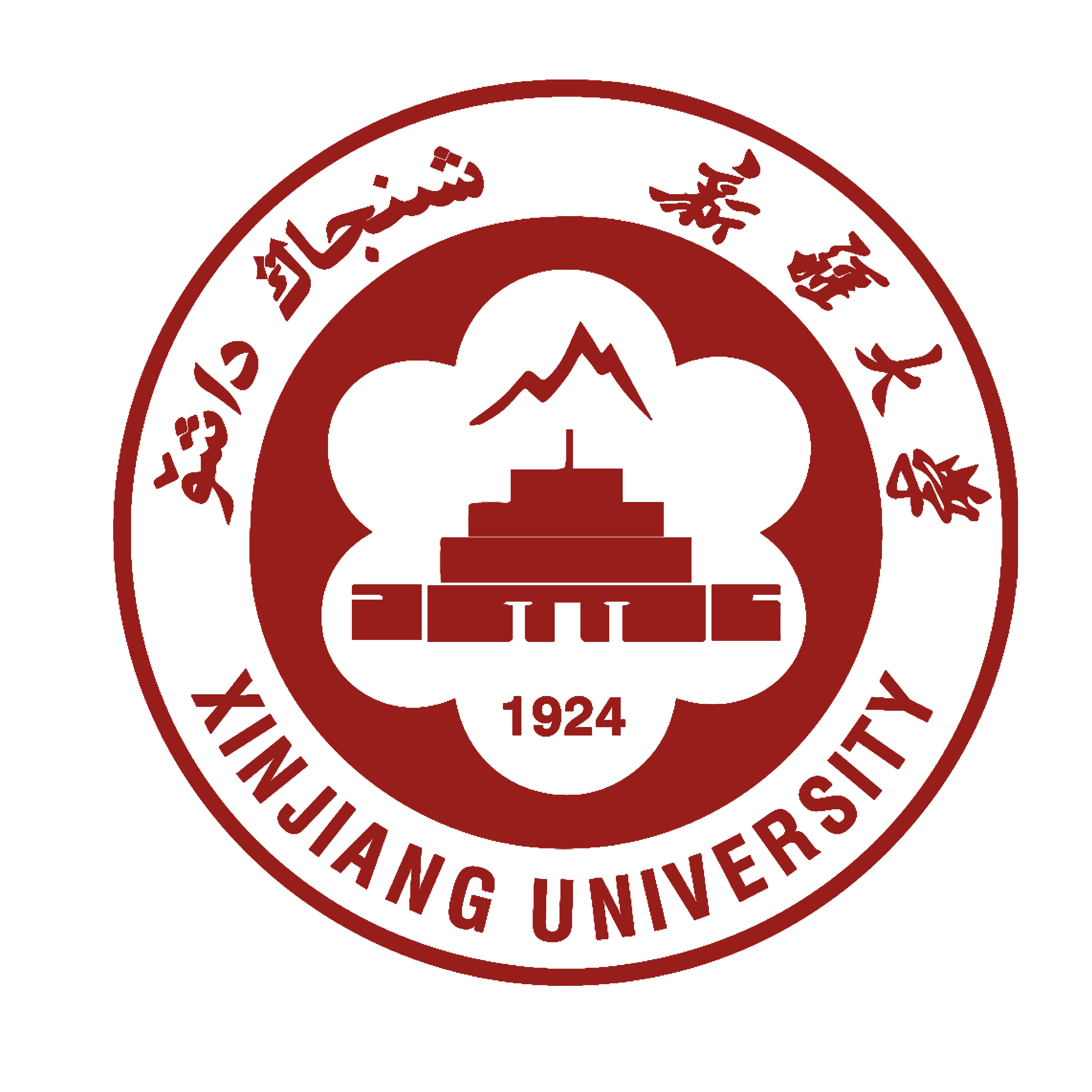 新疆大学校徽