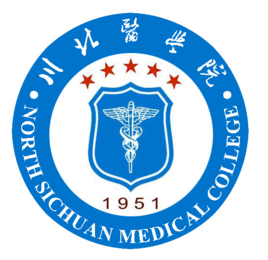 川北医学院的校徽