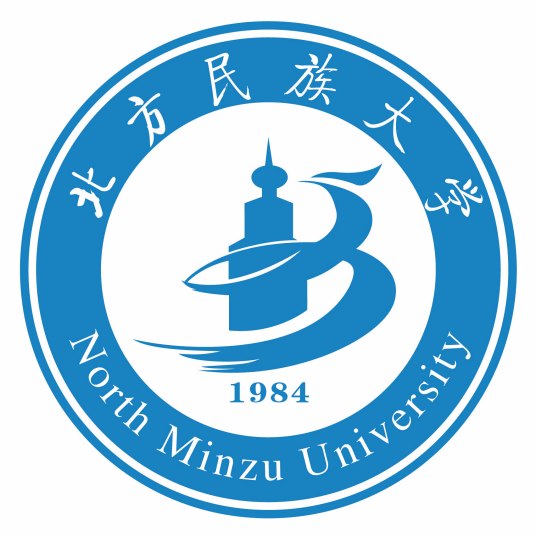 北方民族大学的校徽