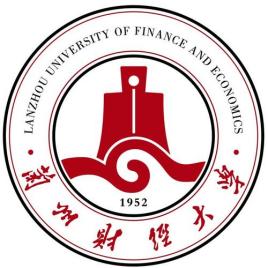 兰州财经大学的校徽