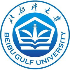 北部湾大学的校徽