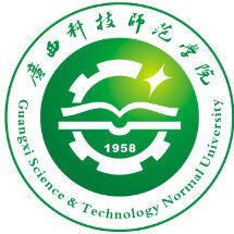 广西科技师范学院的校徽