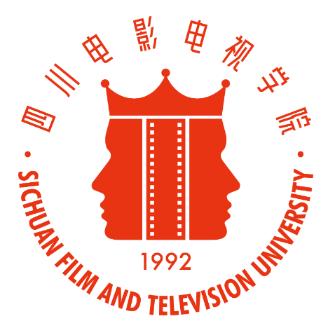 四川电影电视学院的校徽