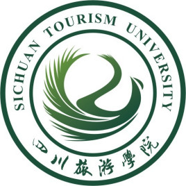 四川旅游学院的校徽