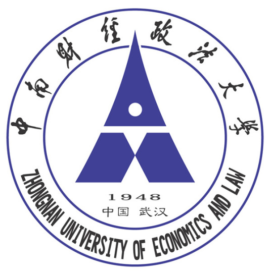 中南财经政法大学的校徽