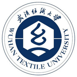 武汉纺织大学的校徽