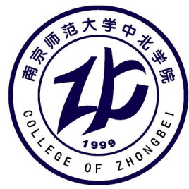 南京师范大学中北学院的校徽