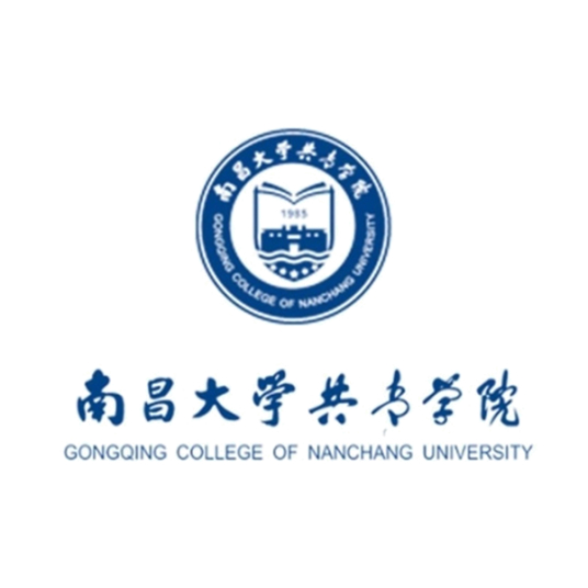 南昌大学共青学院的校徽