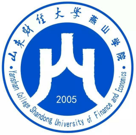 山东财经大学燕山学院的校徽