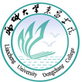 聊城大学东昌学院的校徽