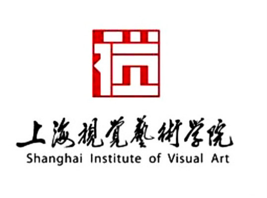 上海视觉艺术学院的校徽