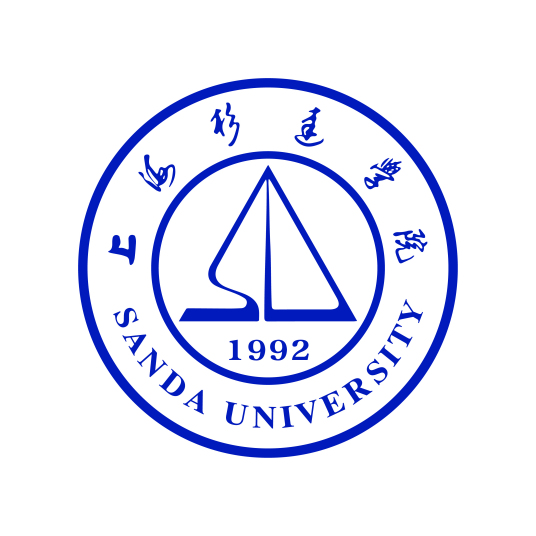 上海杉达学院的校徽