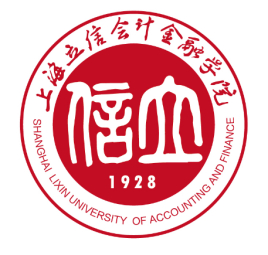上海立信会计金融学院的校徽