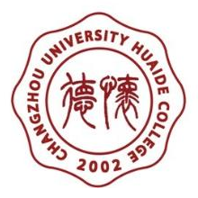 常州大学怀德学院的校徽