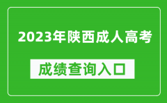 2023年陕西成考成绩查询入口网址（https://www.sneac.com/）