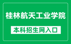 桂林航天工业学院本科招生网网址（https://zsw.guat.edu.cn/）