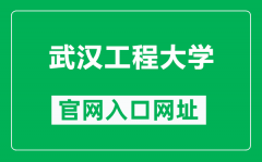 武汉工程大学官网入口网址（http://www.wit.edu.cn/）