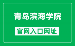 青岛滨海学院官网入口网址（http://www.qdbhu.edu.cn/）