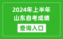 2024年上半年山东自考成绩查询入口网址（https://www.sdzk.cn/）