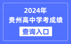 2024年贵州高中学考成绩查询入口网址_高中会考成绩怎么查