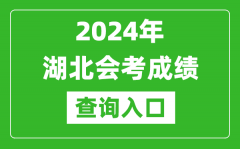 2024年湖北会考成绩查询入口网站（http://www.hbea.edu.cn/）
