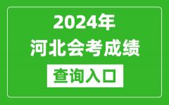 2024年河北会考成绩查询入口网站（http://www.hebeea.edu.cn/）
