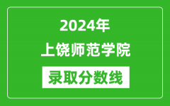 上饶师范学院录取分数线2024年是多少分(附各省录取最低分)