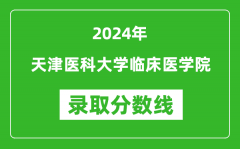 天津医科大学临床医学院录取分数线2024年是多少分(附各省录取最低分)