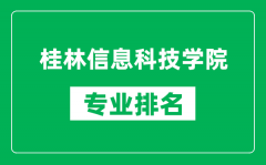 桂林信息科技学院专业排名一览表_桂林信息科技学院哪些专业比较好