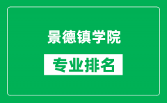 景德镇学院专业排名一览表_景德镇学院哪些专业比较好