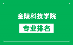 金陵科技学院专业排名一览表_金陵科技学院哪些专业比较好