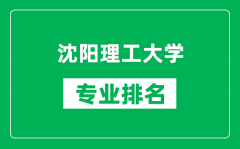 沈阳理工大学专业排名一览表_沈阳理工大学哪些专业比较好