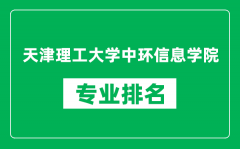 天津理工大学中环信息学院专业排名一览表_哪些专业比较好