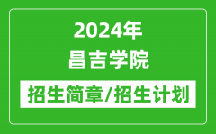 2024年昌吉学院研究生招生简章及各专业招生计划人数